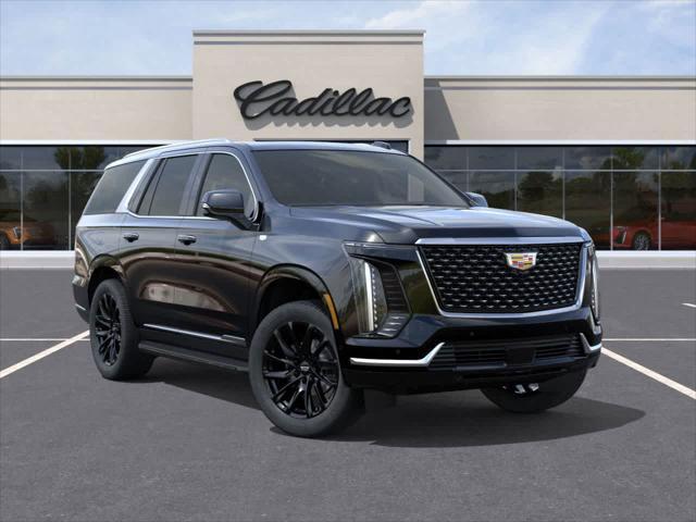 new 2025 Cadillac Escalade car, priced at $106,489
