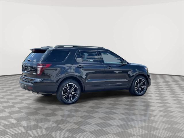 used 2015 Ford Explorer car, priced at $10,487
