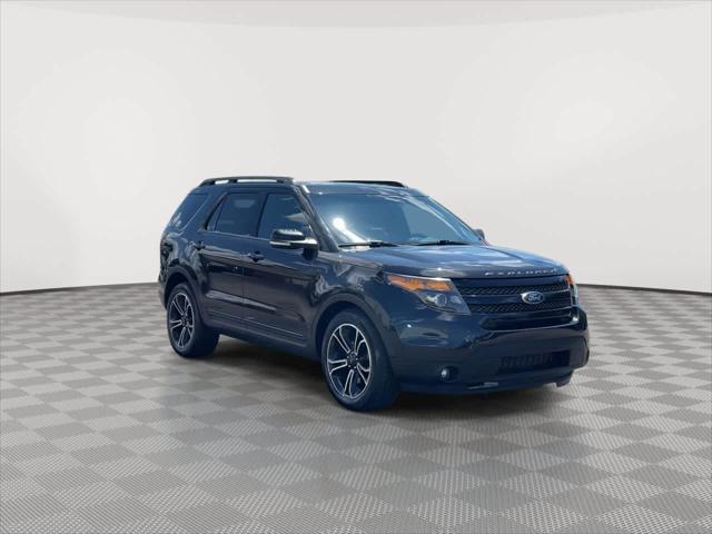 used 2015 Ford Explorer car, priced at $10,487