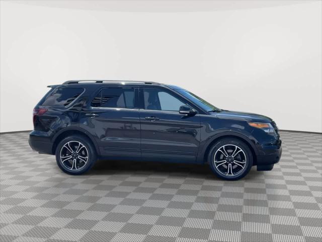 used 2015 Ford Explorer car, priced at $10,487