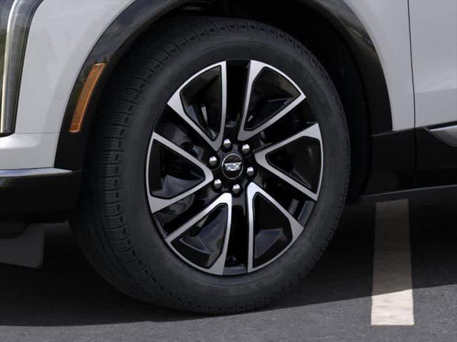 new 2025 Cadillac OPTIQ car, priced at $57,089