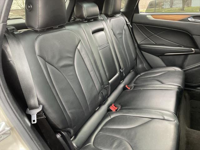 used 2015 Lincoln MKC car, priced at $11,387