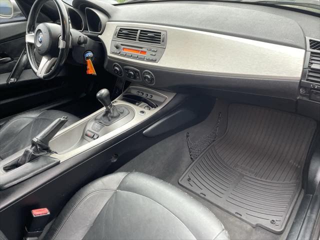 used 2003 BMW Z4 car, priced at $13,000