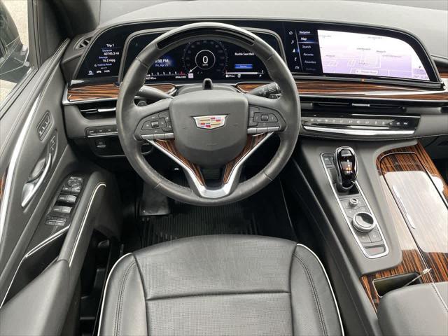 used 2022 Cadillac Escalade car, priced at $64,687