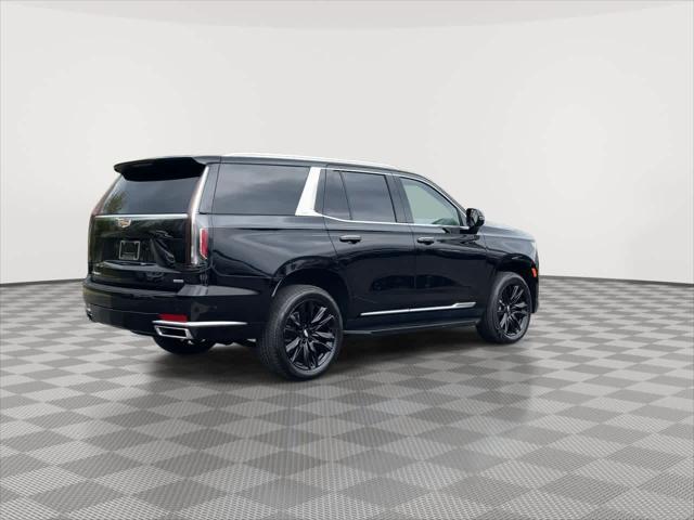 used 2022 Cadillac Escalade car, priced at $64,687
