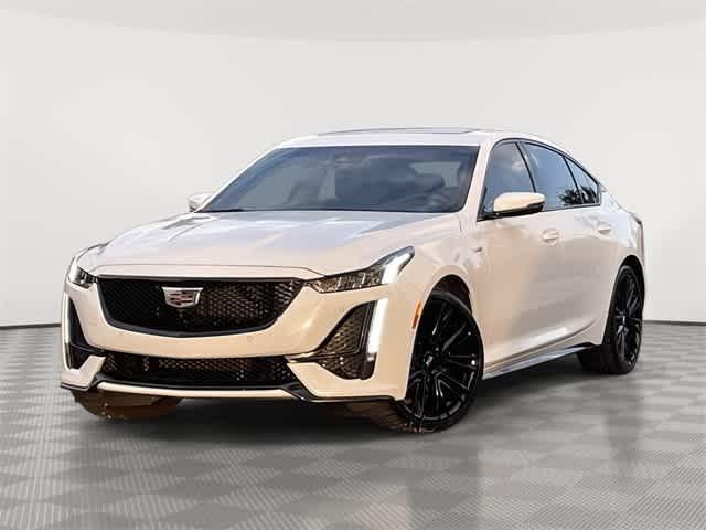 used 2021 Cadillac CT5 car, priced at $43,487