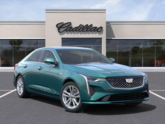 new 2025 Cadillac CT4 car, priced at $35,320