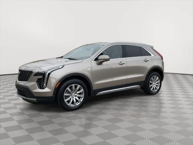 used 2022 Cadillac XT4 car, priced at $28,897