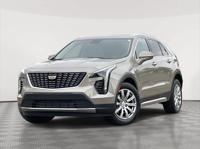 used 2022 Cadillac XT4 car, priced at $28,897