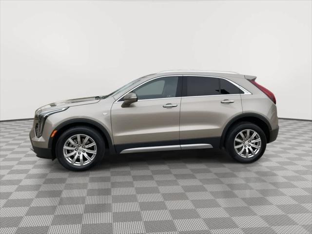 used 2022 Cadillac XT4 car, priced at $28,897