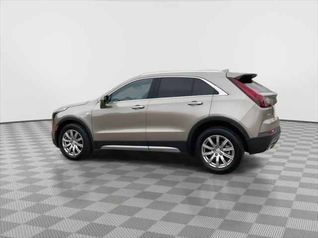 used 2022 Cadillac XT4 car, priced at $28,897