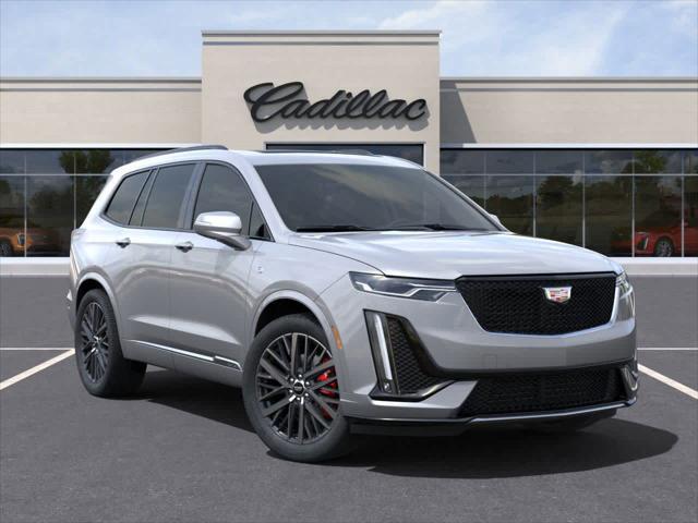 new 2025 Cadillac XT6 car, priced at $57,344