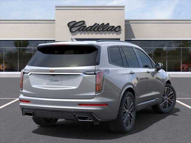 new 2025 Cadillac XT6 car, priced at $57,344