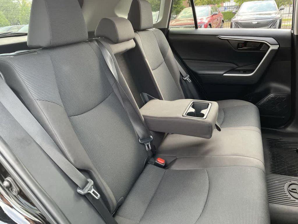 used 2023 Toyota RAV4 car, priced at $26,650