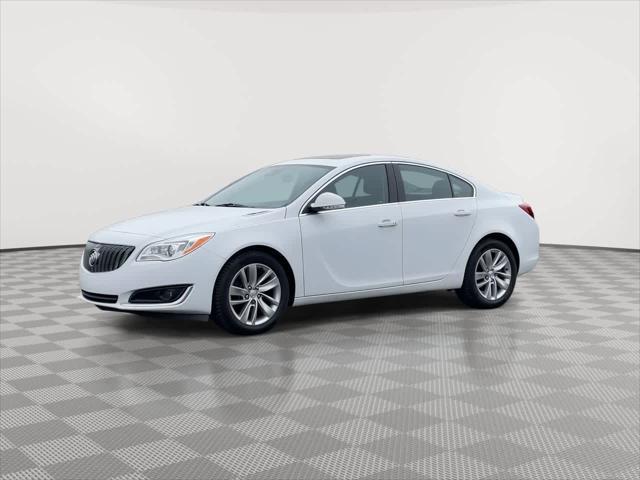 used 2017 Buick Regal car, priced at $12,787