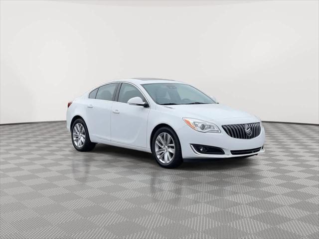 used 2017 Buick Regal car, priced at $12,787