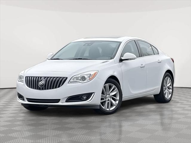 used 2017 Buick Regal car, priced at $12,787