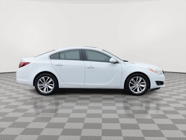 used 2017 Buick Regal car, priced at $12,787