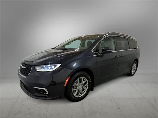 used 2021 Chrysler Pacifica car, priced at $21,187