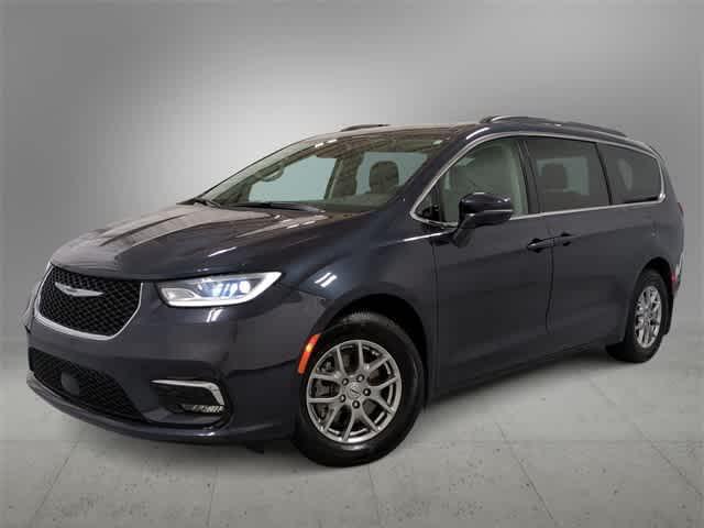 used 2021 Chrysler Pacifica car, priced at $21,187