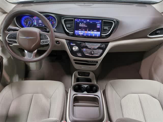 used 2021 Chrysler Pacifica car, priced at $21,187