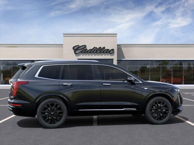 new 2025 Cadillac XT6 car, priced at $49,197