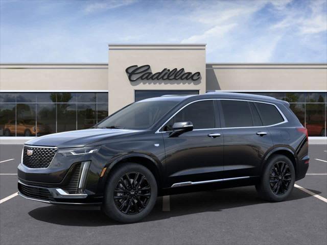 new 2025 Cadillac XT6 car, priced at $49,197