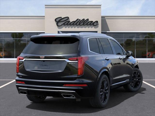 new 2025 Cadillac XT6 car, priced at $49,197