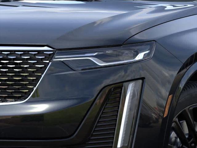 new 2025 Cadillac XT6 car, priced at $49,197