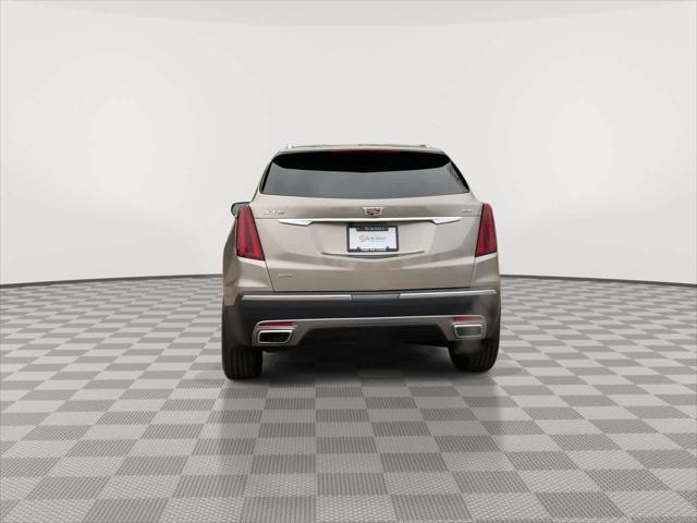 used 2022 Cadillac XT5 car, priced at $34,995