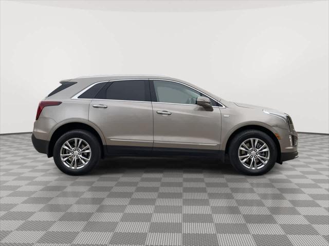 used 2022 Cadillac XT5 car, priced at $34,995