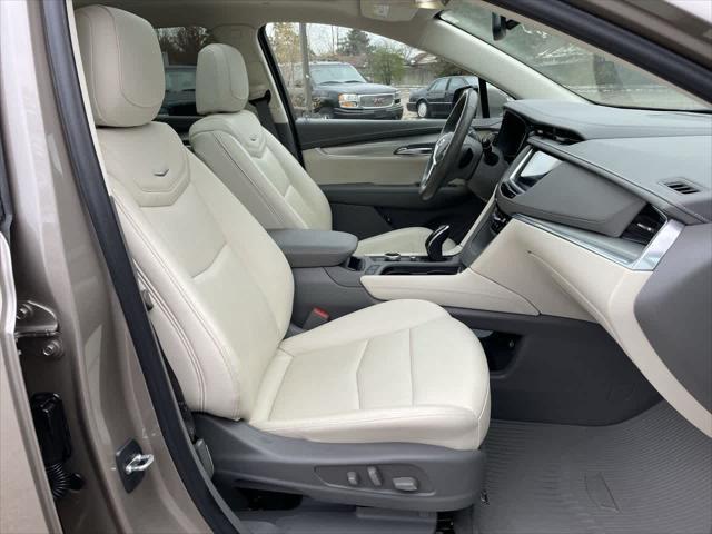 used 2022 Cadillac XT5 car, priced at $34,995