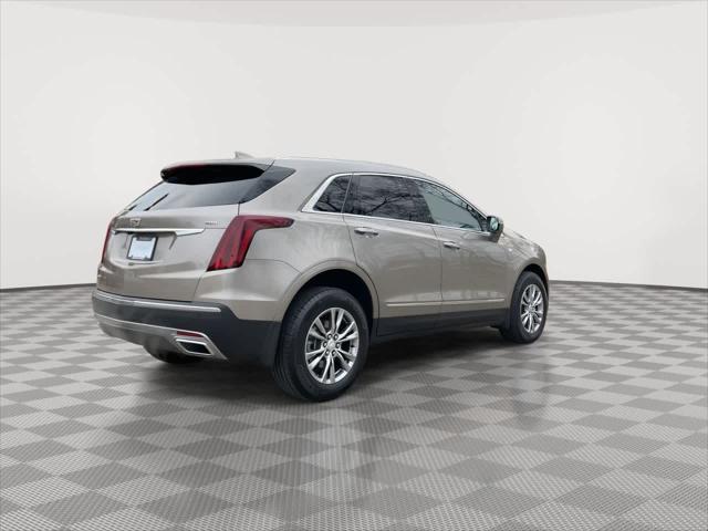 used 2022 Cadillac XT5 car, priced at $34,995