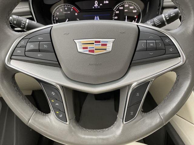 used 2022 Cadillac XT5 car, priced at $34,995