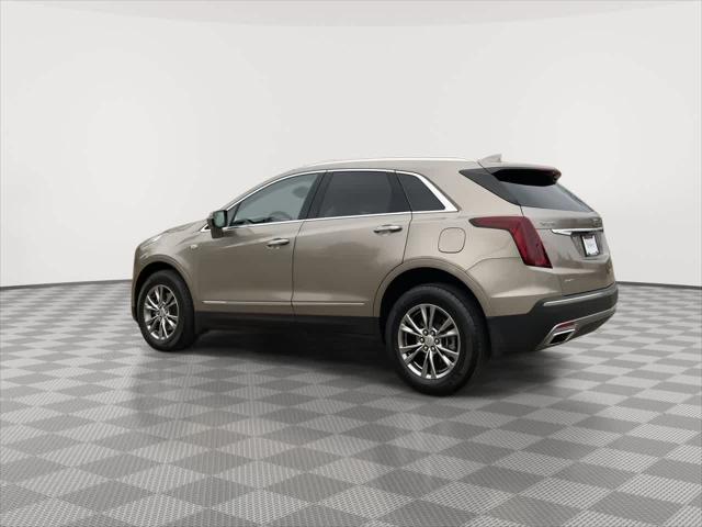 used 2022 Cadillac XT5 car, priced at $34,995