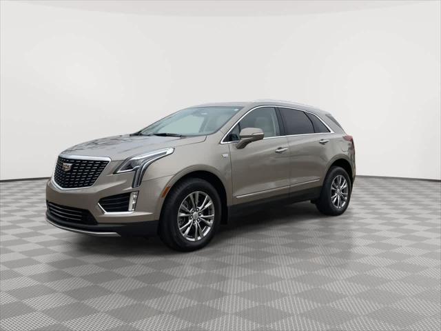 used 2022 Cadillac XT5 car, priced at $34,995