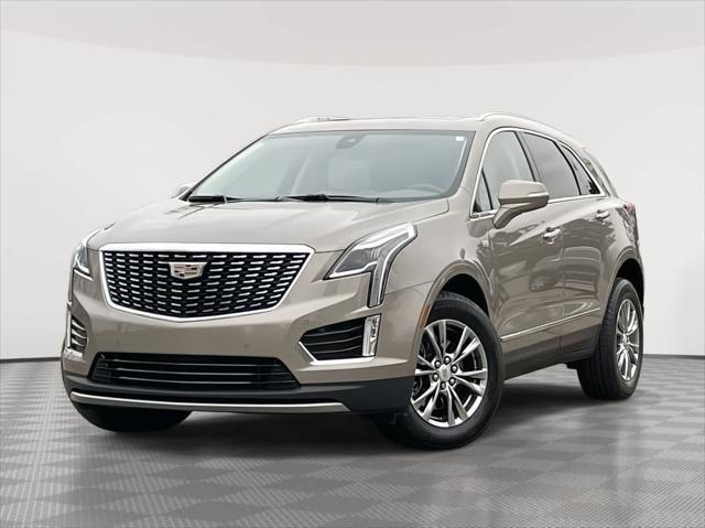 used 2022 Cadillac XT5 car, priced at $34,995