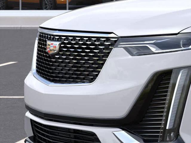 new 2025 Cadillac XT6 car, priced at $55,917