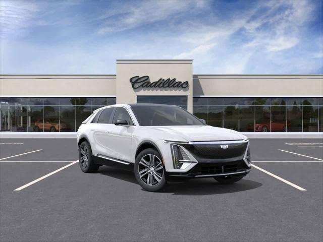 new 2025 Cadillac LYRIQ car, priced at $63,359