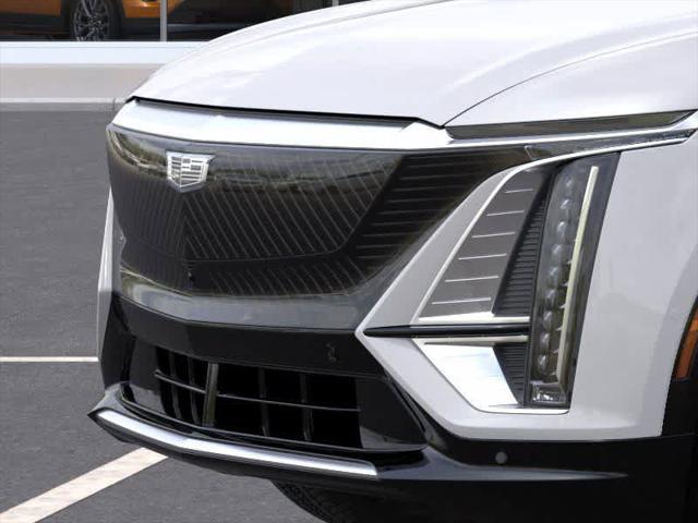 new 2025 Cadillac LYRIQ car, priced at $63,359