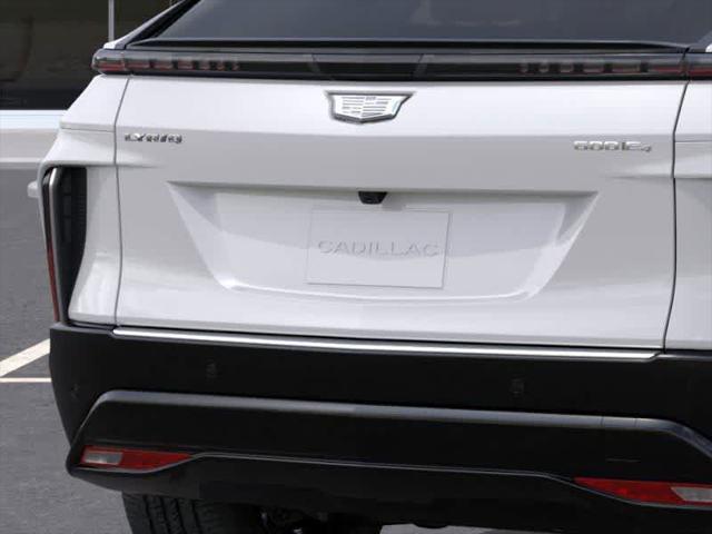 new 2025 Cadillac LYRIQ car, priced at $63,359