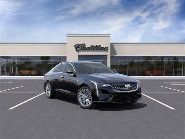 new 2025 Cadillac CT4 car, priced at $41,447