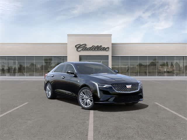 new 2025 Cadillac CT4 car, priced at $41,447