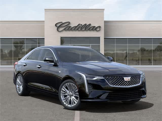 new 2025 Cadillac CT4 car, priced at $41,447