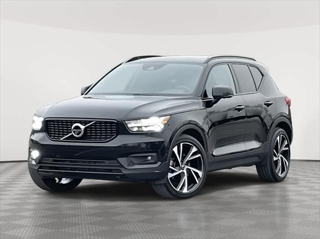 used 2019 Volvo XC40 car, priced at $18,987