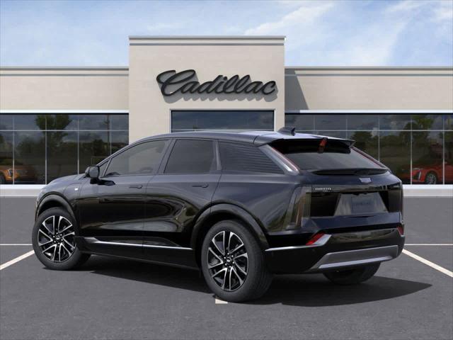 new 2025 Cadillac OPTIQ car, priced at $55,639