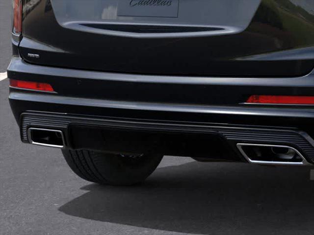 new 2025 Cadillac XT6 car, priced at $57,552