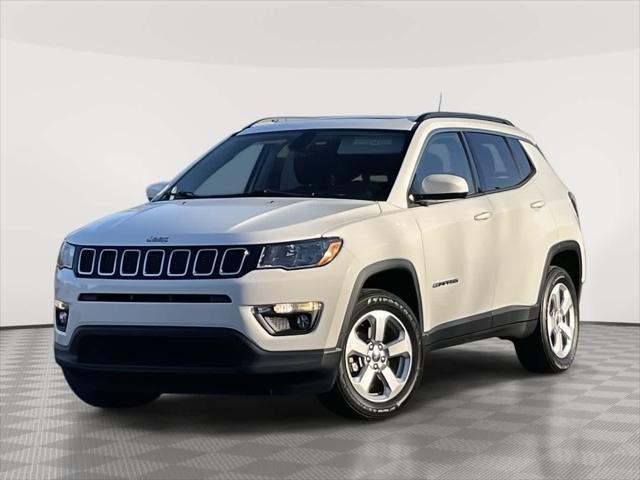 used 2018 Jeep Compass car, priced at $14,687