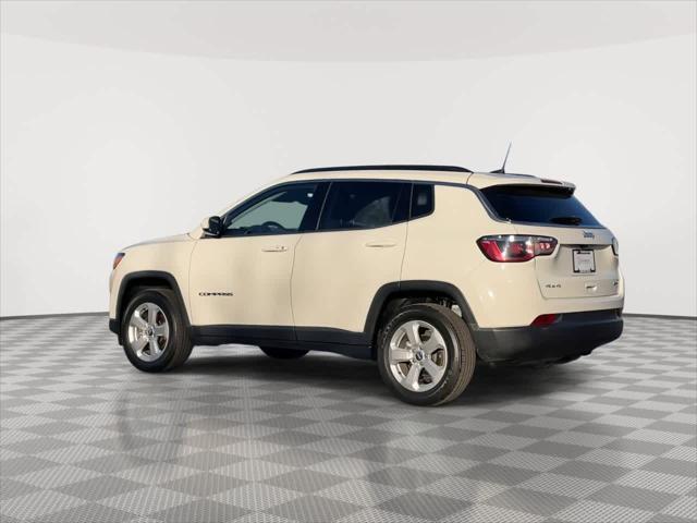 used 2018 Jeep Compass car, priced at $14,687