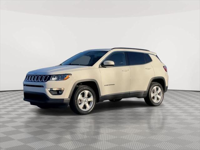 used 2018 Jeep Compass car, priced at $14,687